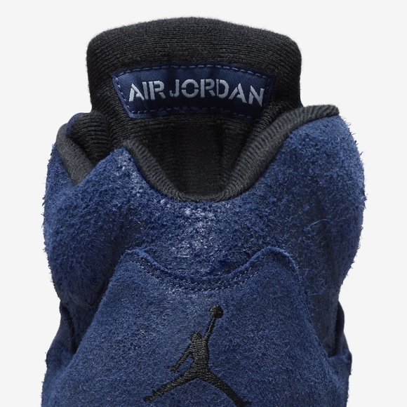 Men's Air Jordan 5 Retro SE 'Midnight Navy' - Picture 7 of 16
